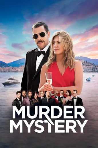 ملصق Murder Mystery