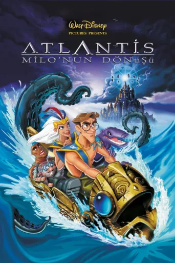ملصق Atlantis: Milo’nun Dönüşü