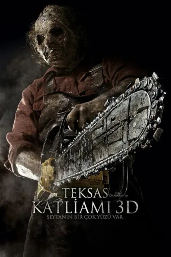 Póster de Teksas Katliamı 3D