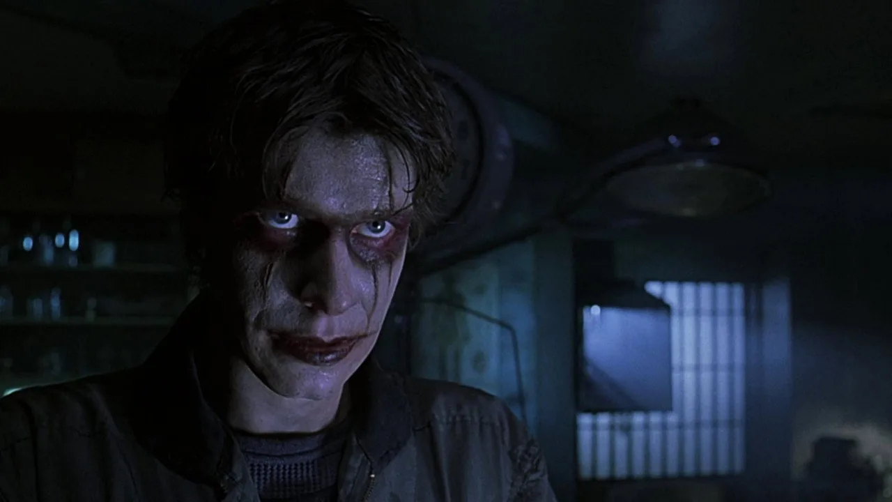 The Crow: Kurtuluş için arka plan görseli