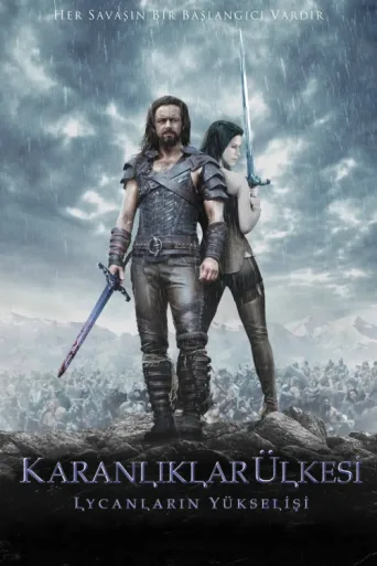 ملصق Karanlıklar Ülkesi: Lycanların Yükselişi