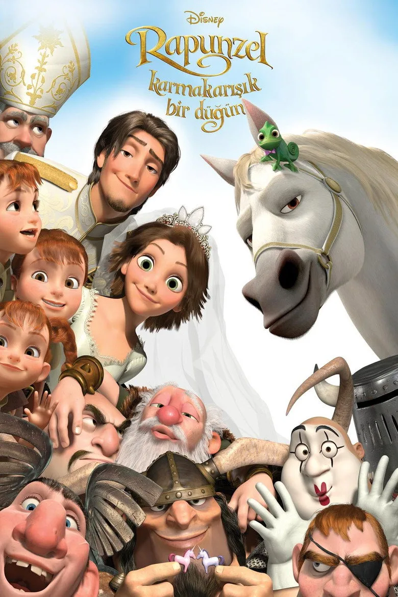 ملصق Rapunzel: Karmakarışık Bir Düğün