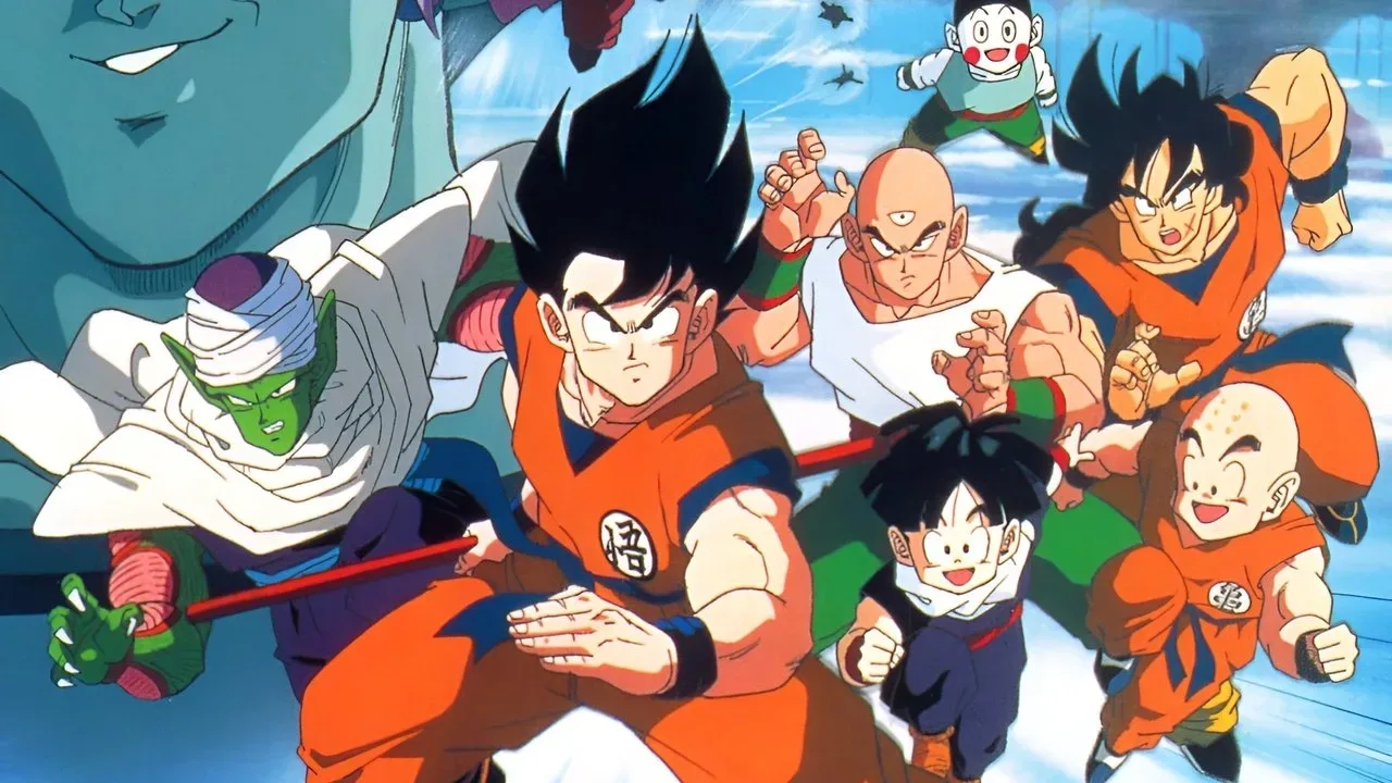 خلفية لـ Dragon Ball Z: Kudret Ağacı