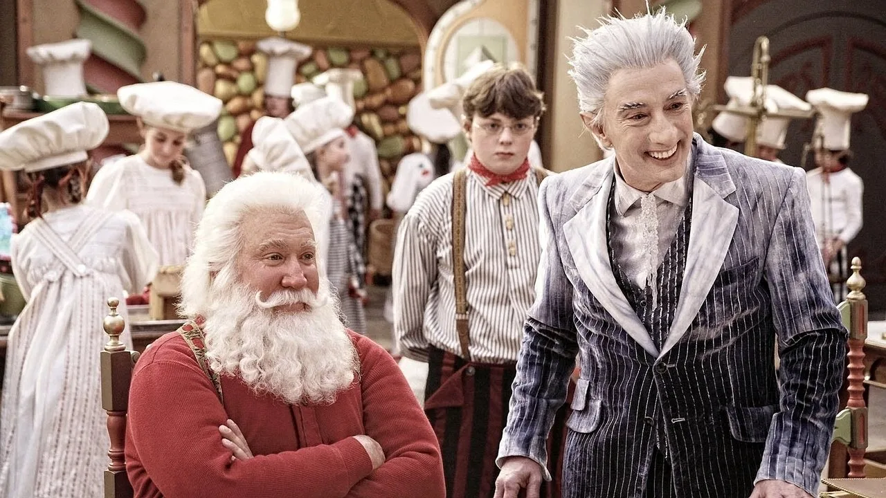 Noel Baba 3 için arka plan görseli