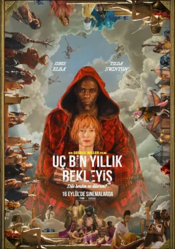 Póster de Üç Bin Yıllık Bekleyiş