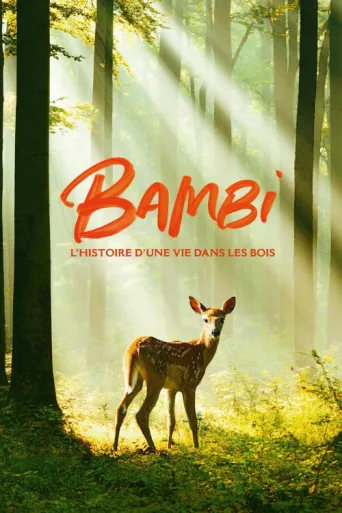 Постер Bambi, l'histoire d'une vie dans les bois