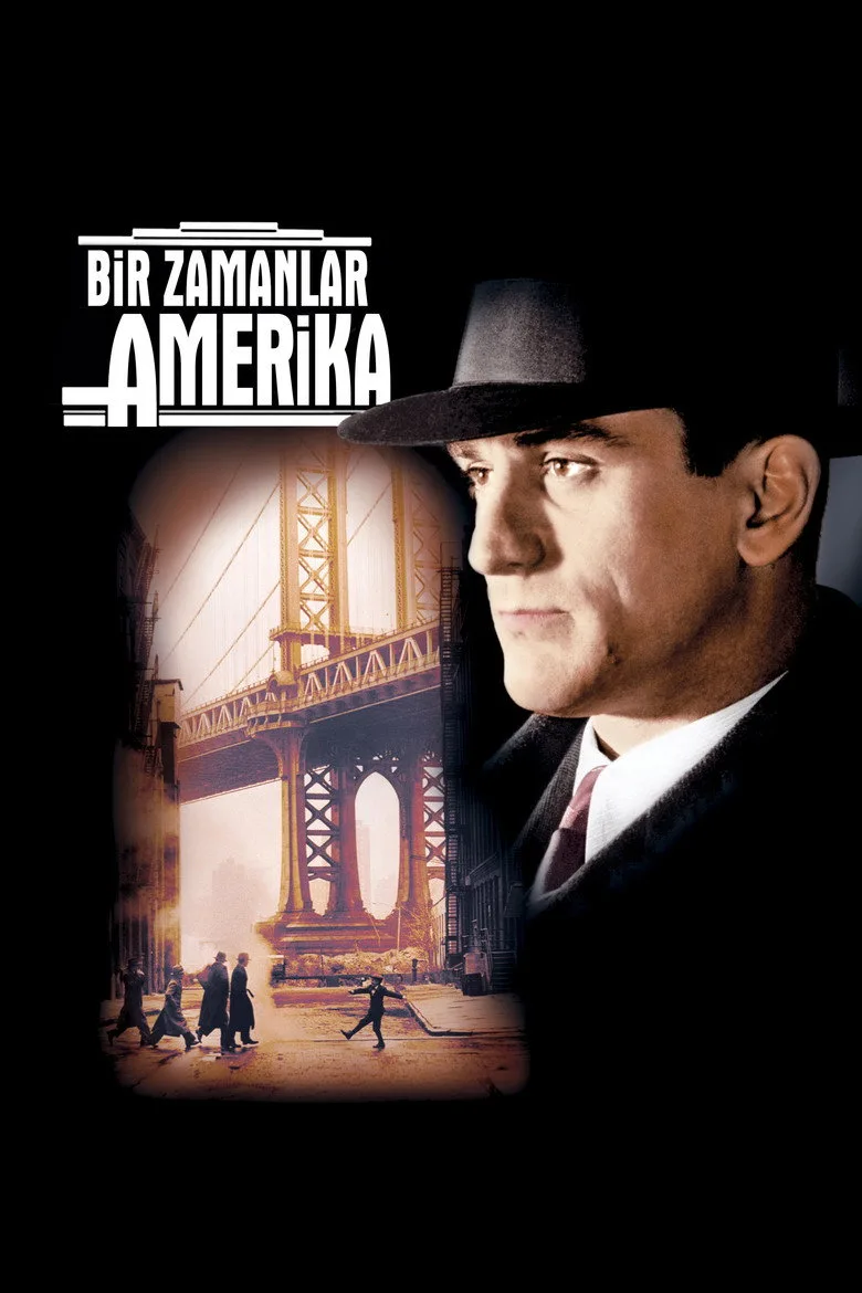 póster de Bir Zamanlar Amerika
