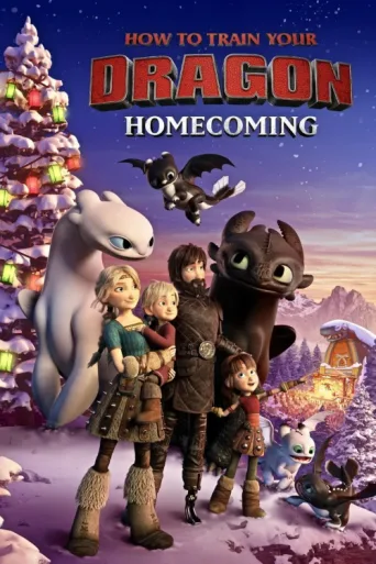 Poster for How to Train Your Dragon: Homecoming