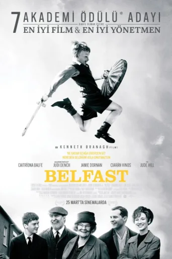 ملصق Belfast