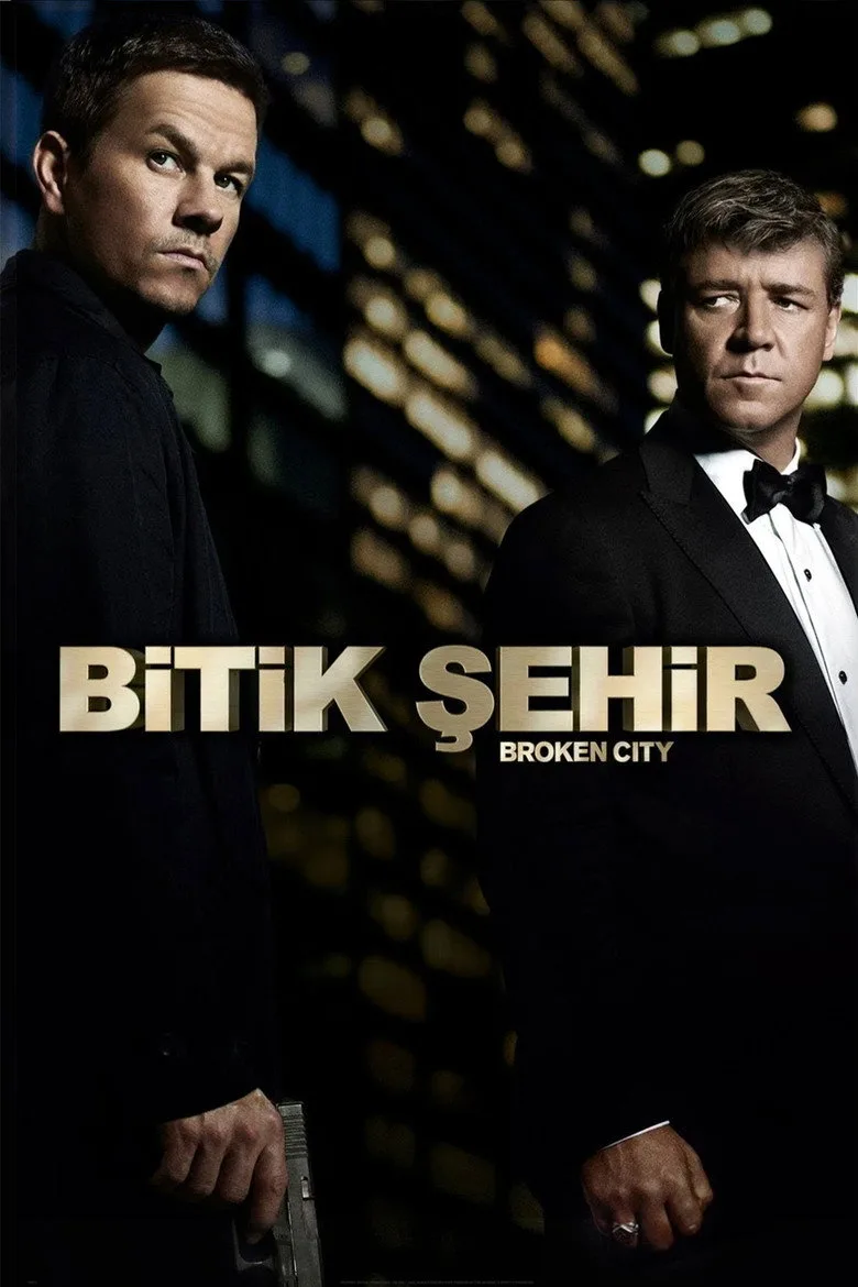 ملصق Bitik Şehir