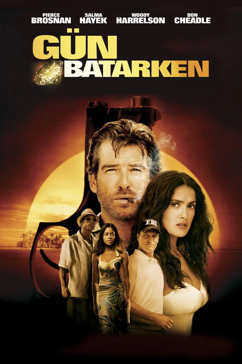 Gün Batarken poster