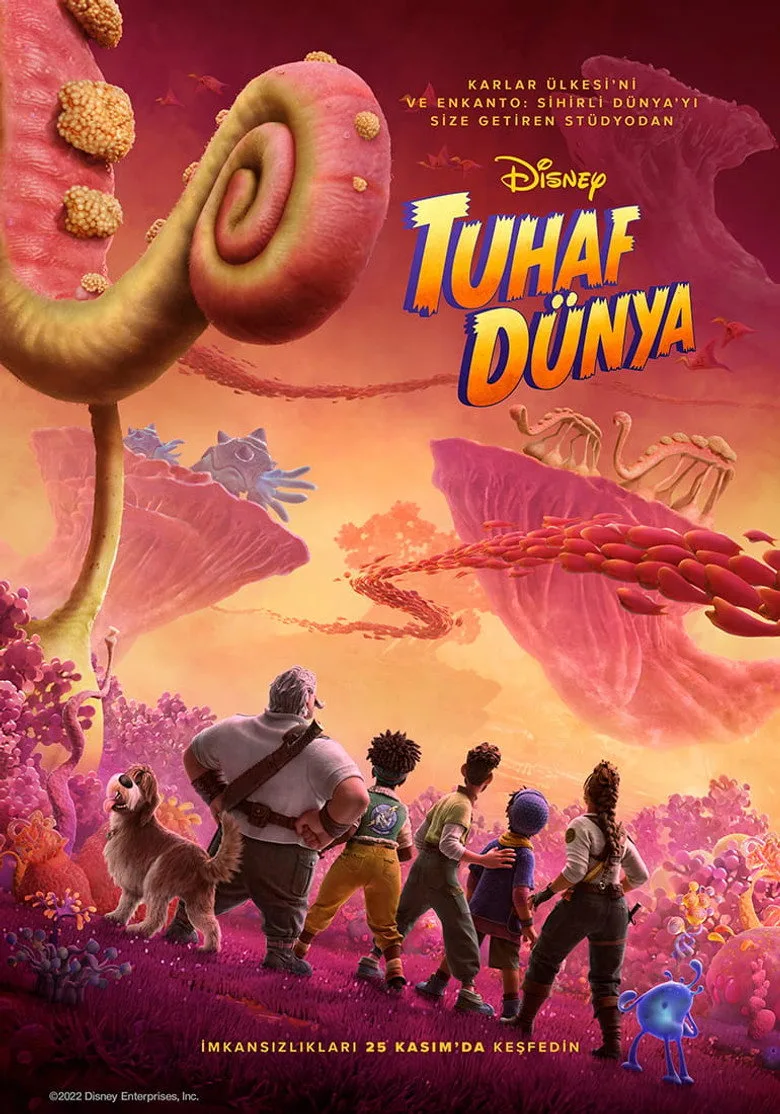 постер Tuhaf Dünya