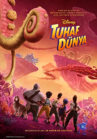 ملصق Tuhaf Dünya