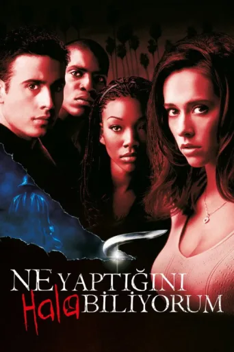 Póster de Ne Yaptığını Hala Biliyorum