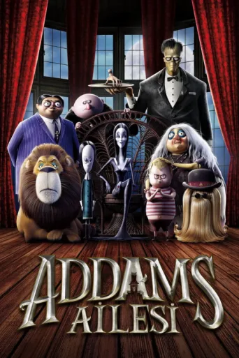 Póster de Addams Ailesi