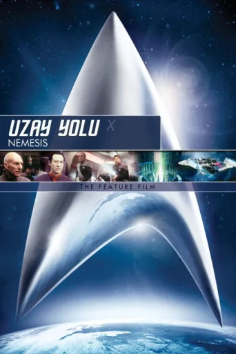 Poster for Uzay Yolu X: Nemesis
