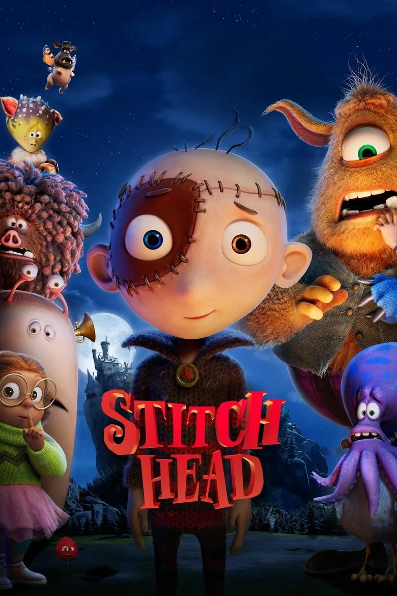 постер Stitch Head