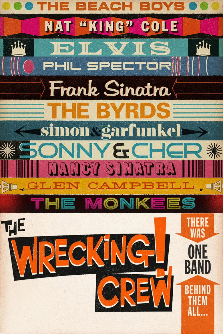 ملصق The Wrecking Crew