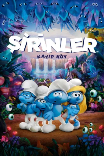 Постер Şirinler: Kayıp Köy