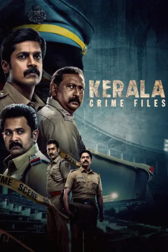 Poster for Kerala Crime Files