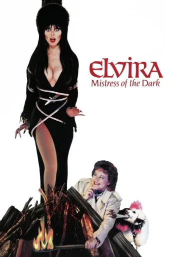Póster de Karanlığın Metresi Elvira