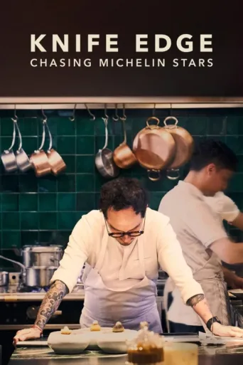 Póster de Knife Edge: Chasing Michelin Stars