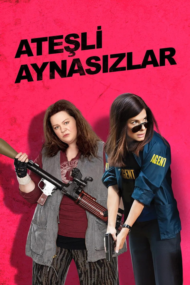 постер Ateşli Aynasızlar