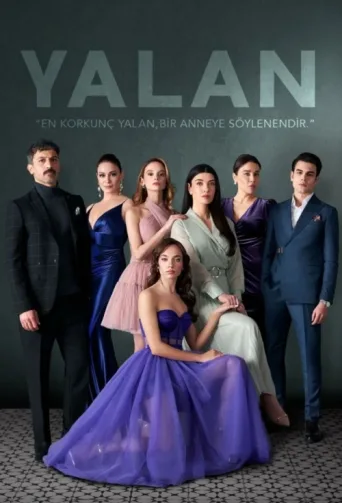 Póster de Yalan