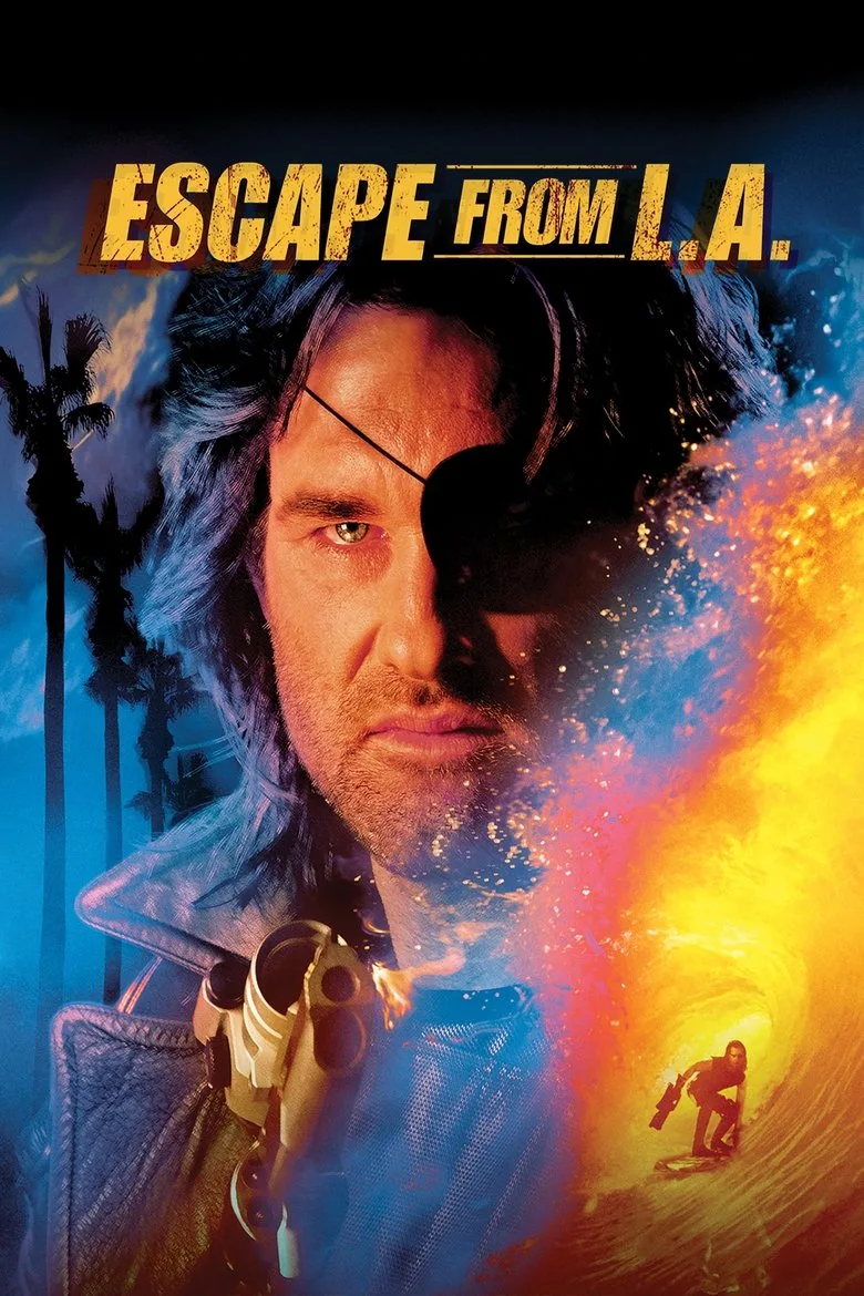 ملصق Escape from L.A.