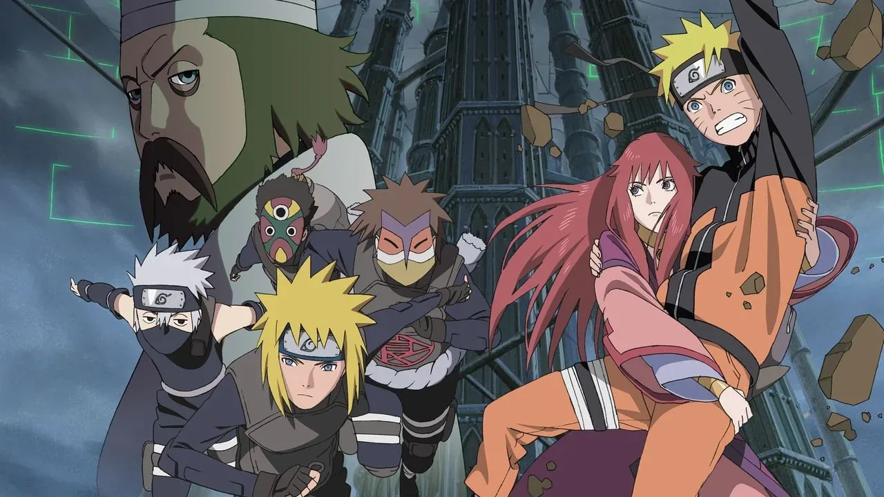 خلفية لـ Naruto Shippuuden: Movie 4 - The Lost Tower