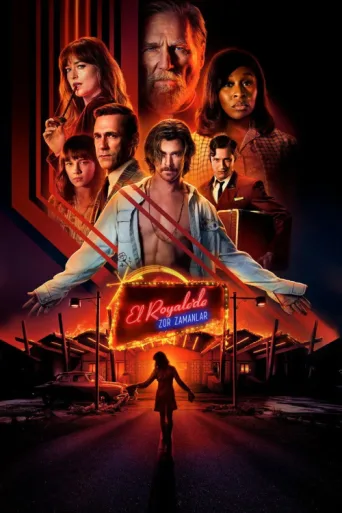 ملصق El Royale'de Zor Zamanlar