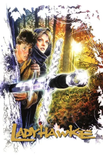 Poster for Ladyhawke