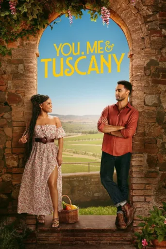 Póster de Sen, Ben ve Toscana