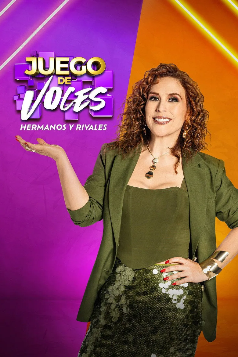 постер Juego de Voces