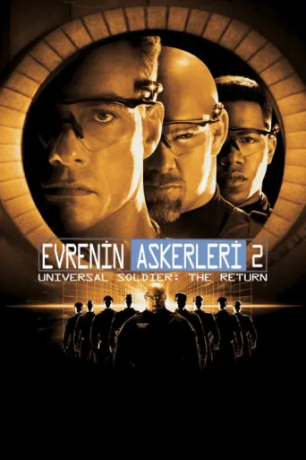 Evrenin Askerleri: Geri Dönüş afişi