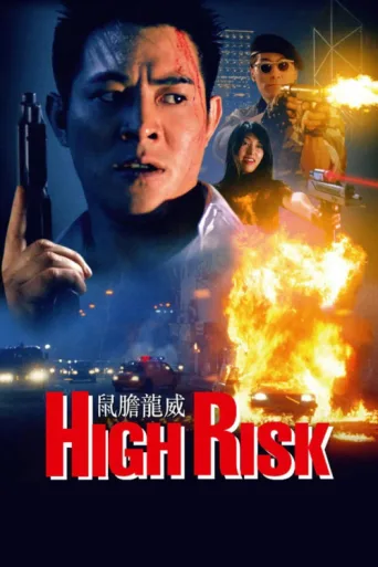 Póster de High Risk
