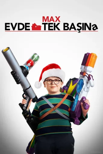 Poster for Max Evde Tek Başına