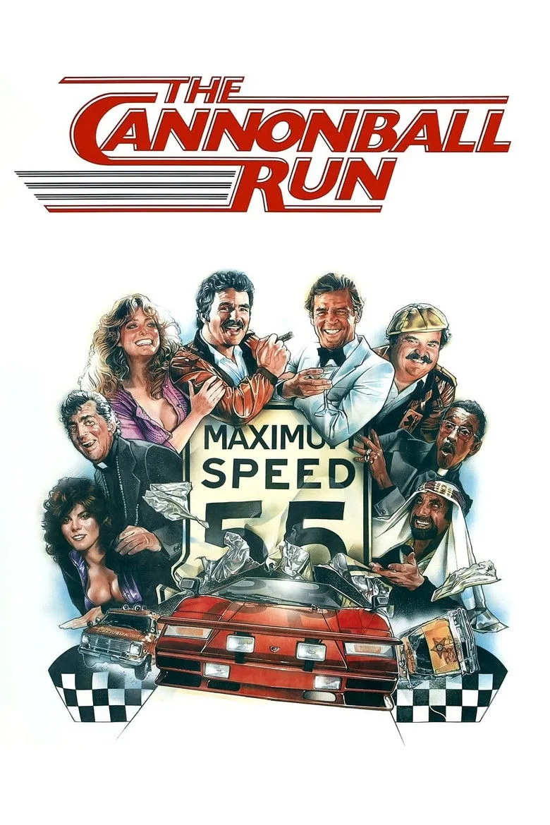 Cannonball Yarışı poster