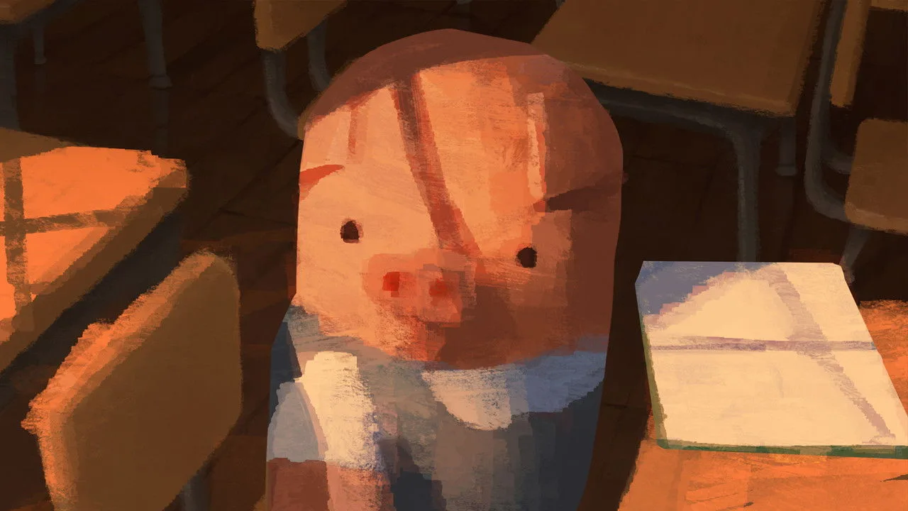 The Dam Keeper için arka plan görseli