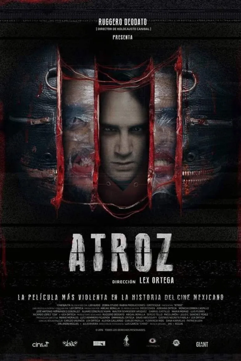 ملصق Atroz