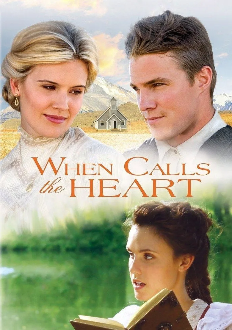 ملصق When Calls the Heart