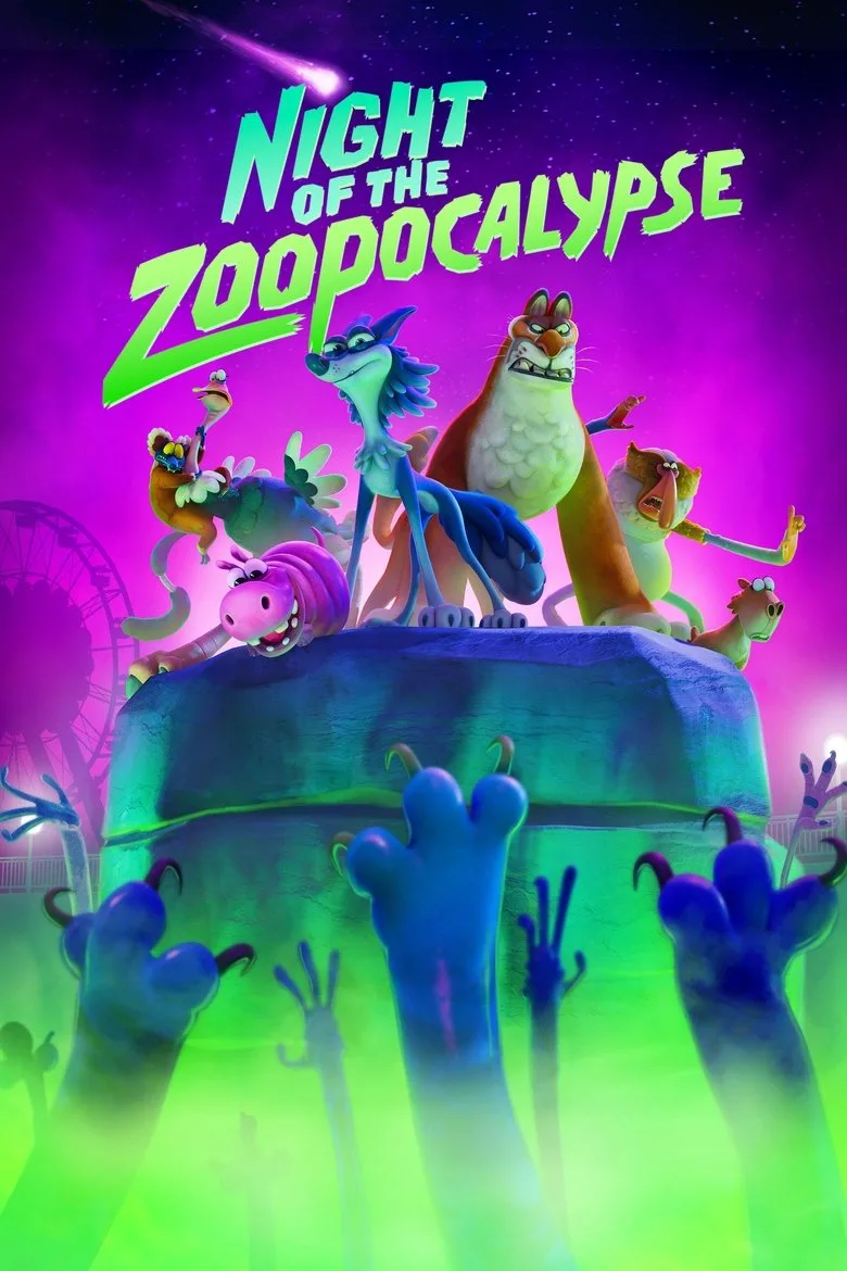 póster de Night of the Zoopocalypse