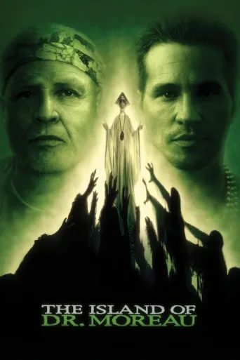 Póster de Dr. Moreau'nun Adası
