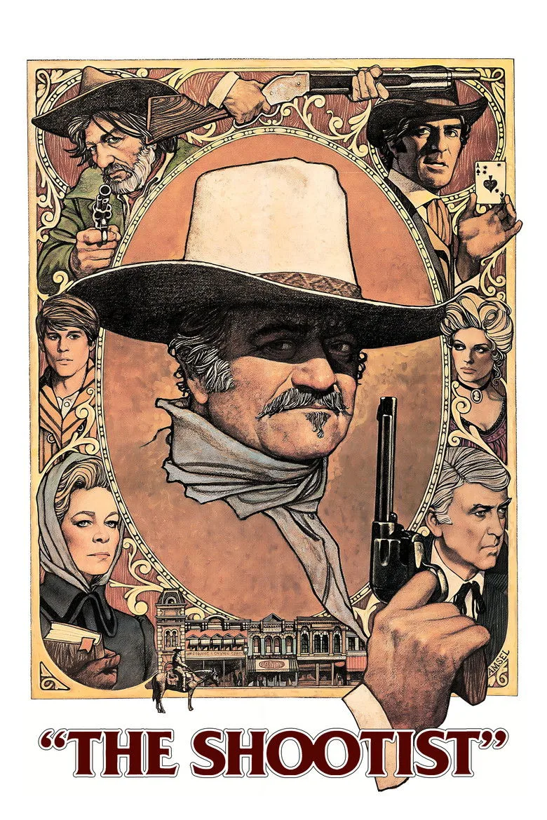 ملصق The Shootist