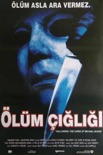 Póster de Cadılar Bayramı 6: Ölüm Çığlığı