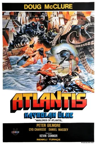 Poster for Atlantis: Kaybolan Ülke