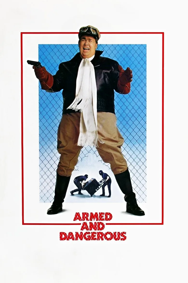 póster de Armed and Dangerous