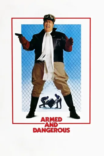 Póster de Silahlı ve Tehlikeli