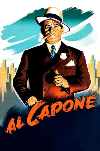 Póster de Al Capone