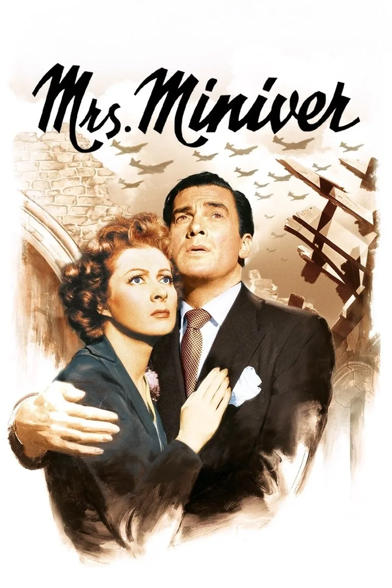 póster de Bayan Miniver